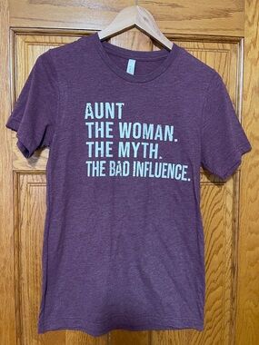 Bella Canvas Heather Plum Short Sleeve Tee